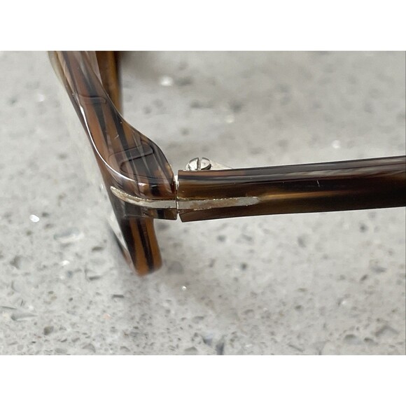 Coach Eyeglasses Frames ONLY 2001 020 Italy 50-19-145 BUH brown full rim - Picture 4 of 14